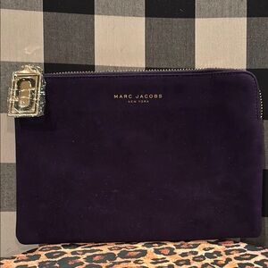 Marc Jacobs Purple Clutch